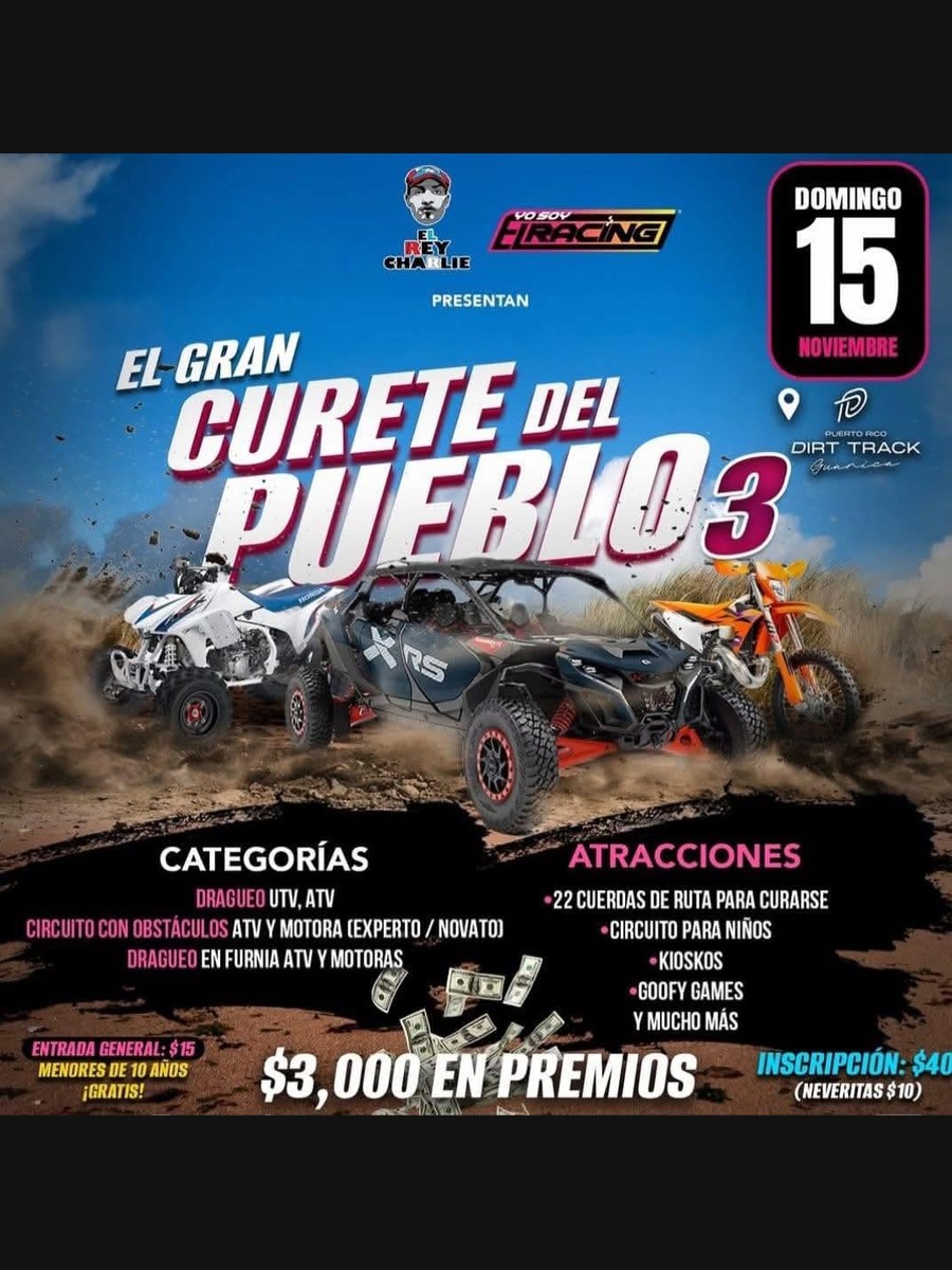 El Gran Curete del Pueblo 3: 15 de noviembre en Guánica