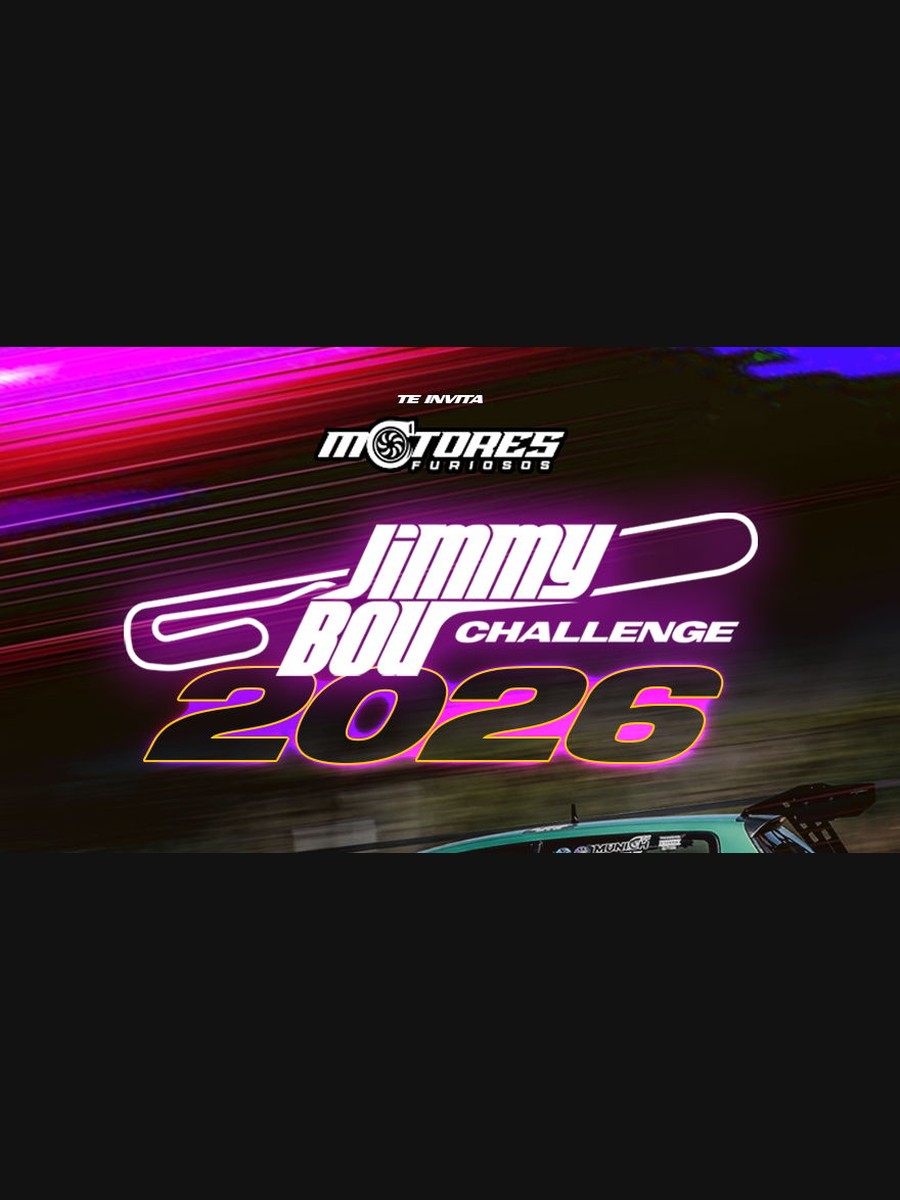 Jimmy Bou Challenge 2026: 17–18 de octubre en Salinas Speedway