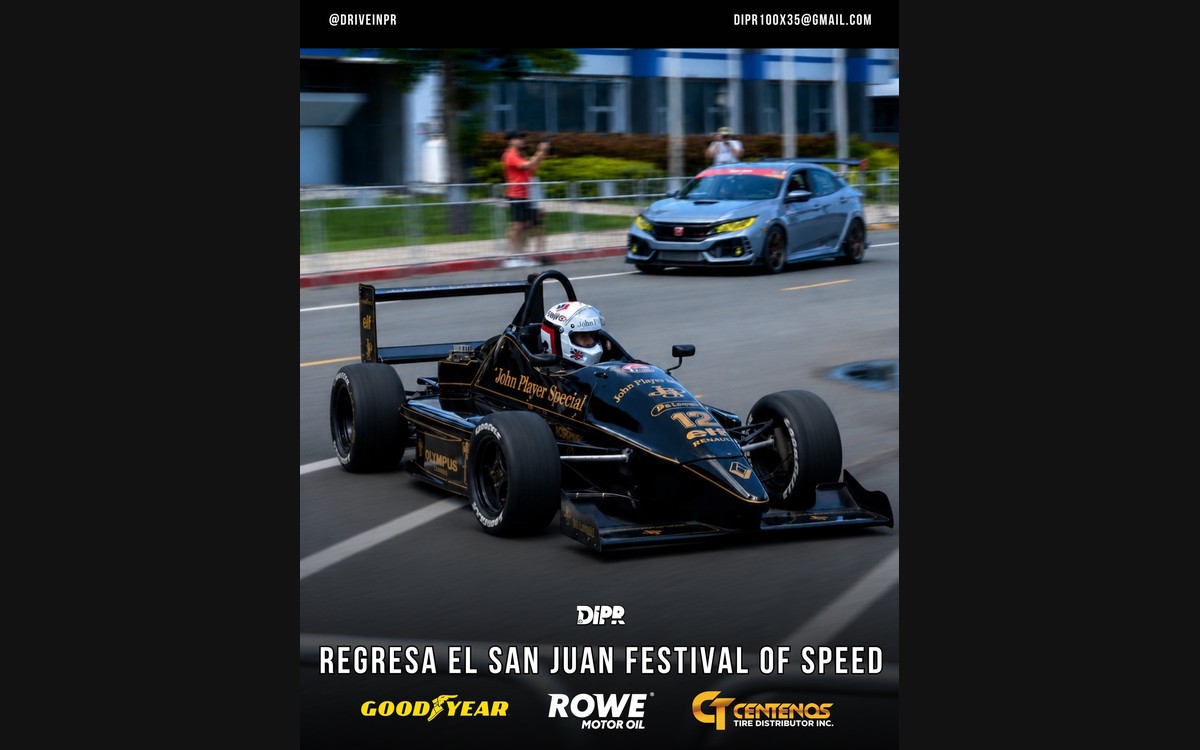San Juan Festival of Speed en el Hiram Bithorn: boletos, horario y cómo prepararte