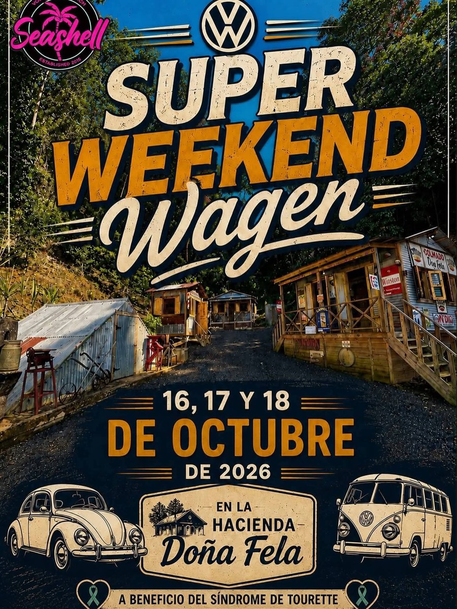Super Weekend Wagen: 16 de octubre en Hacienda Doña Fela