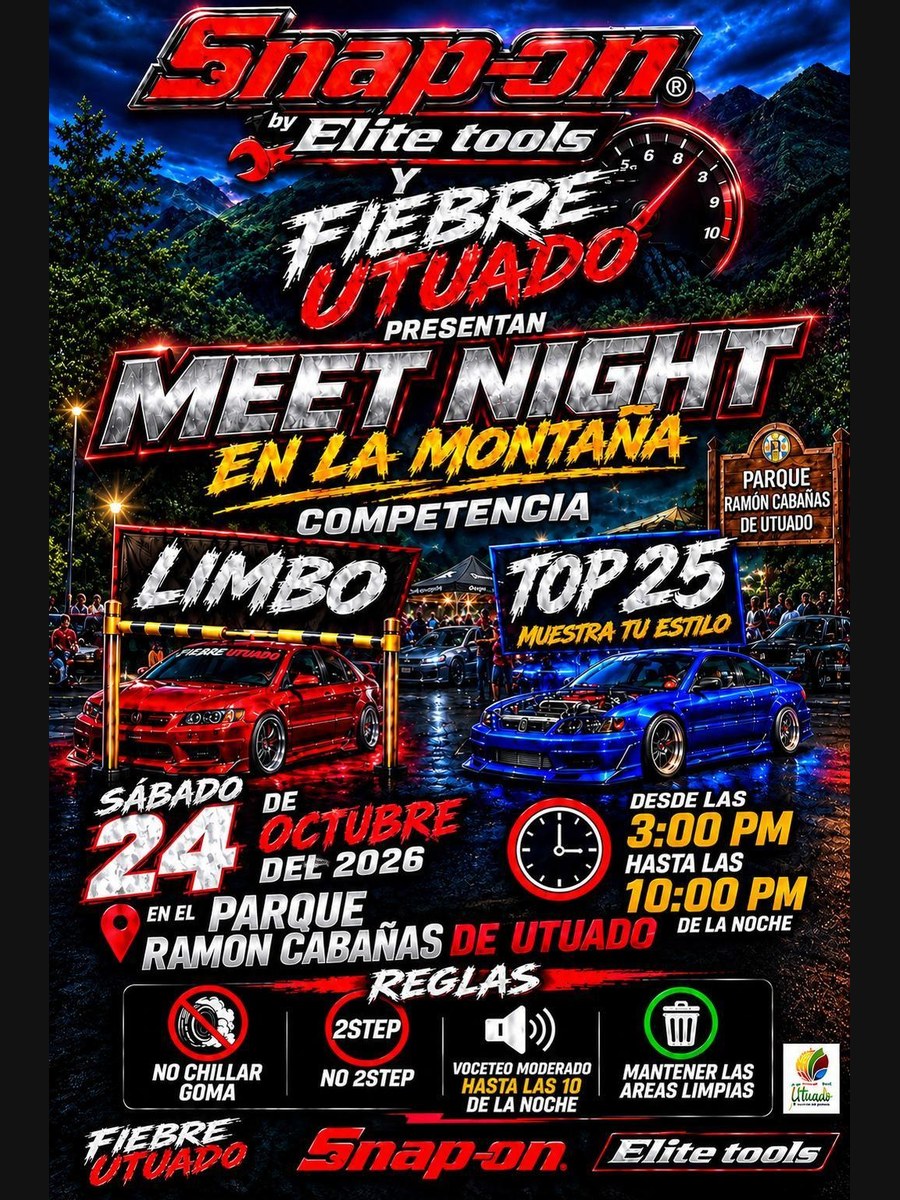 Meet Night en la Montaña: sábado 24 de octubre en Utuado