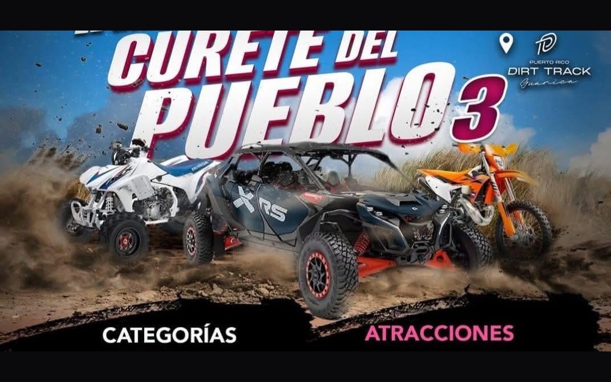 El Gran Curete del Pueblo 3: qué esperar en PR Dirt Track Guánica (15 de noviembre)
