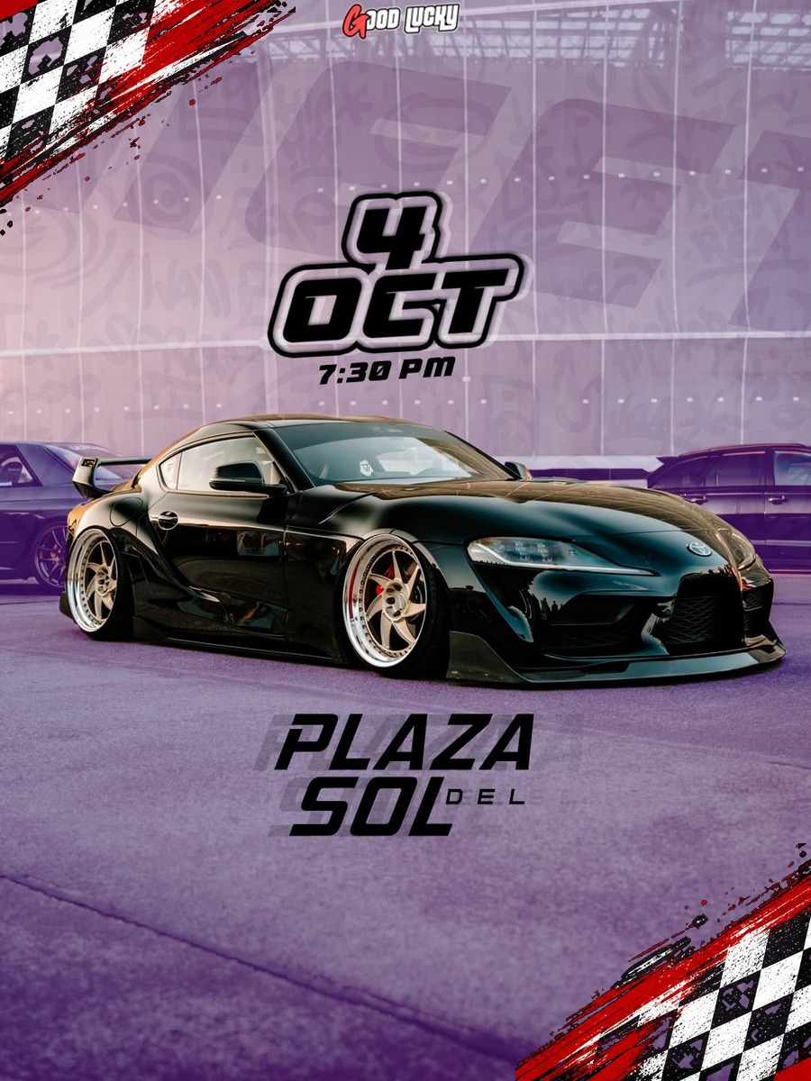 Good Lucky PR Meet: domingo 4 de octubre en Plaza Del Sol, Bayamón