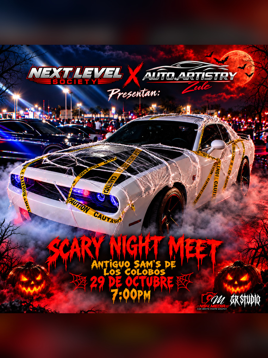 Scary Night Meet: jueves 29 de octubre en el antiguo Sam's de Los Colobos