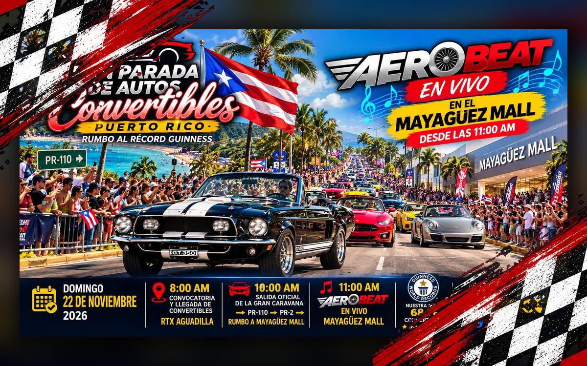 Car meets en Puerto Rico: noviembre 2026